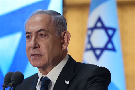 israeli prime minister netanyahu